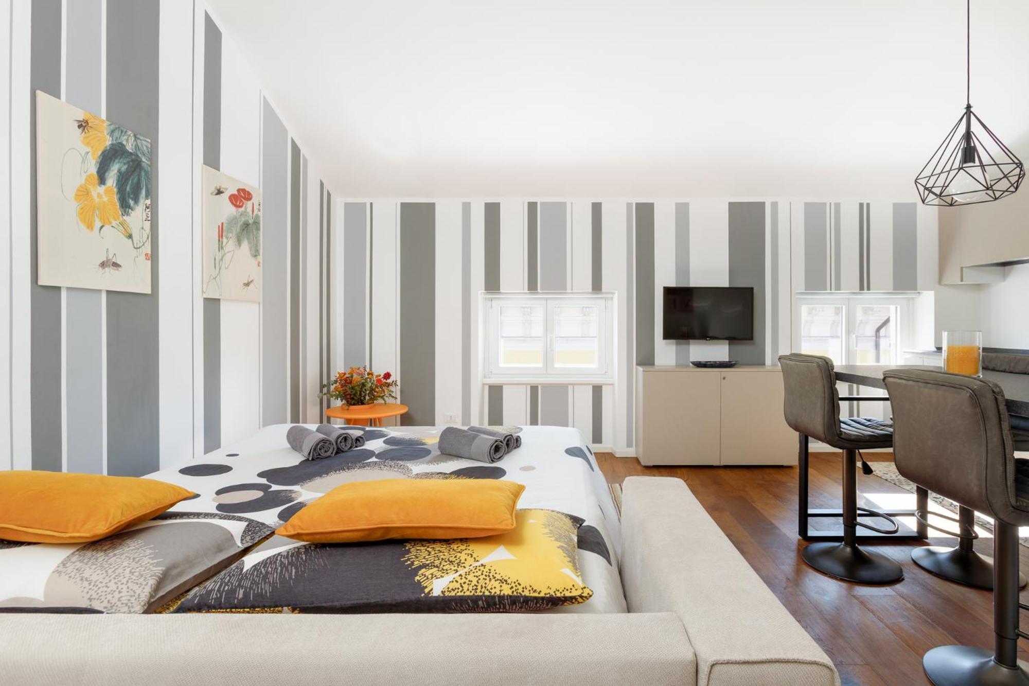 Central Trieste - Elegant City Stay 외부 사진