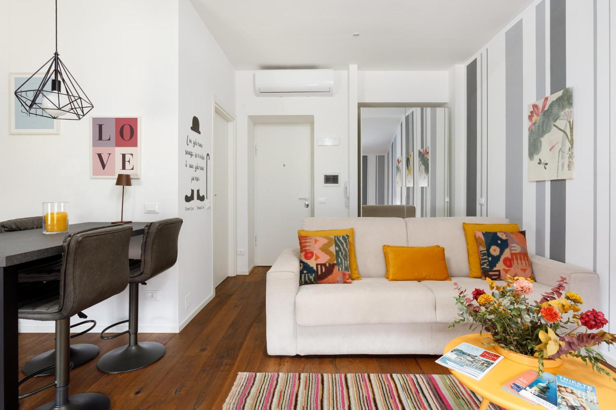 Central Trieste - Elegant City Stay 외부 사진